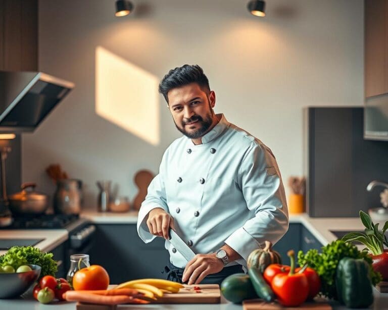 Chef: creatividad en la cocina