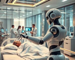 El futuro de los robots en el sector de la salud