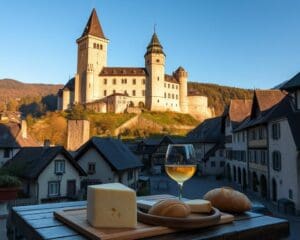 Gruyères – Queso, castillo y arte en Suiza 🇨🇭