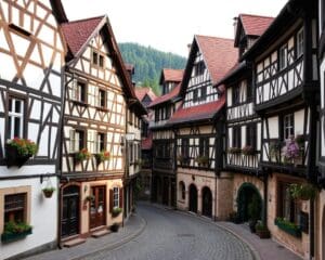 Monschau – Fachadas entramadas entre montañas 🇩🇪