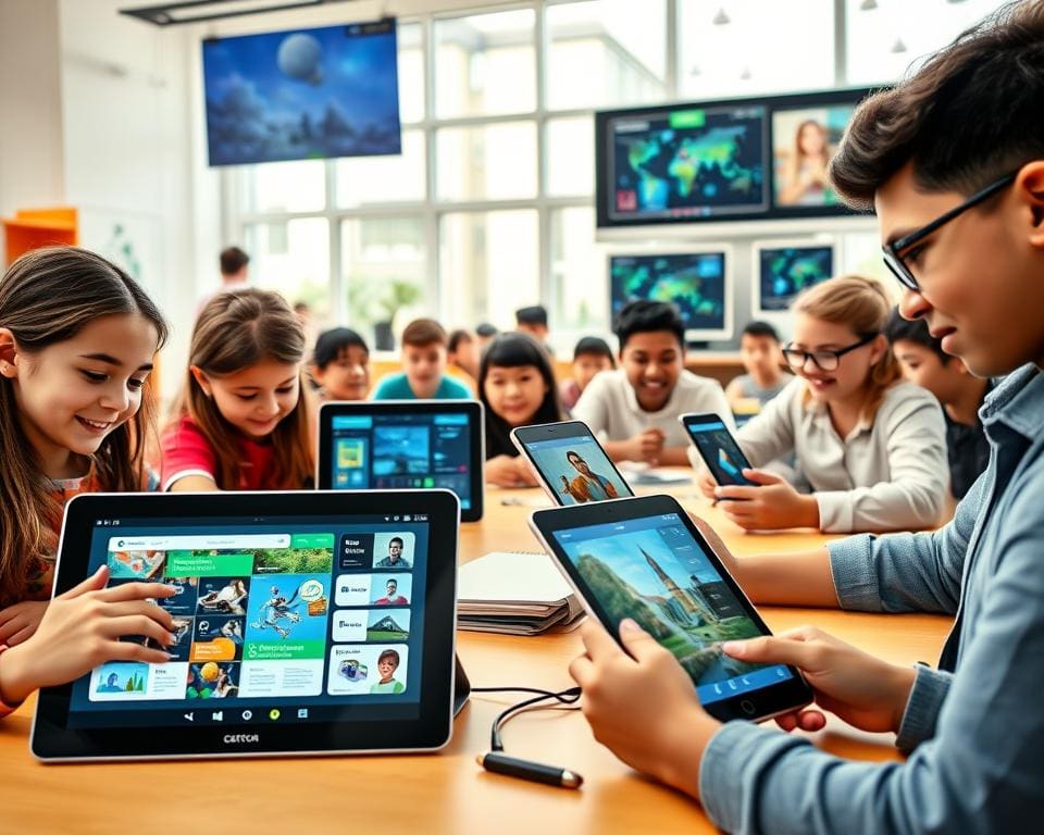 beneficios de plataformas educativas digitales