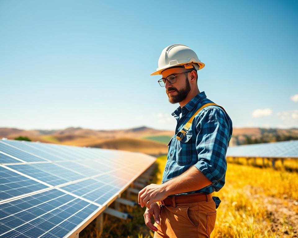 beneficios de un técnico en sistemas solares
