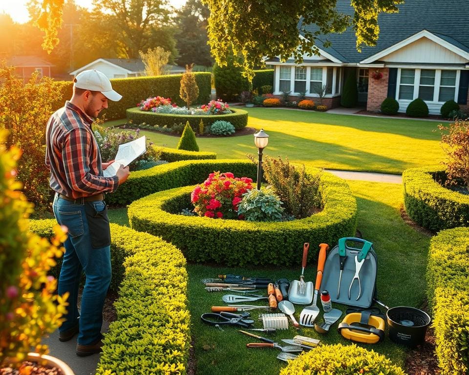 costos de jardinero profesional