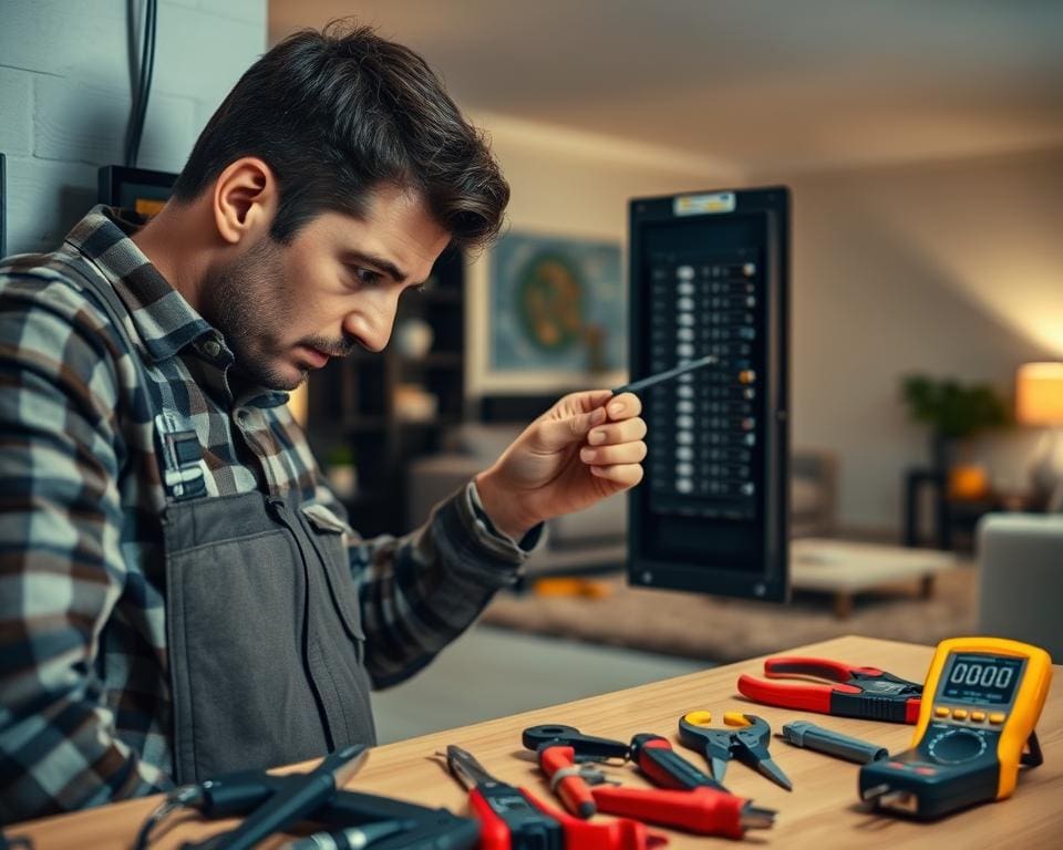 mantenimiento eléctrico