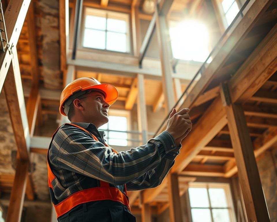 mejora de la estructura del edificio