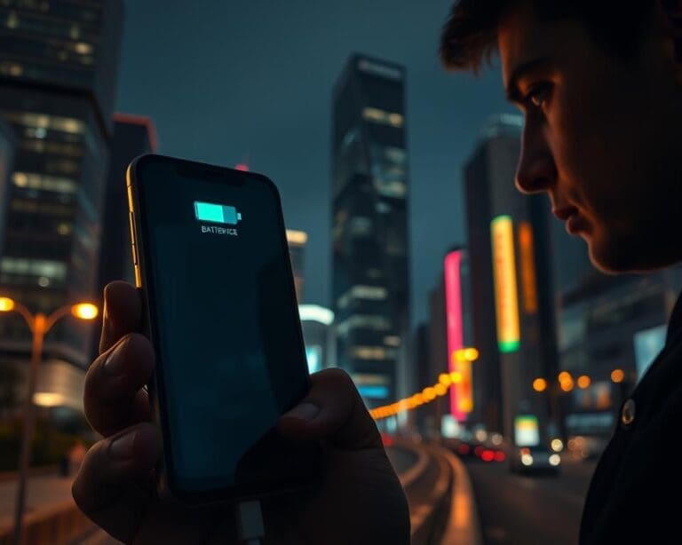 ¿Avanza demasiado rápido la batería tech?