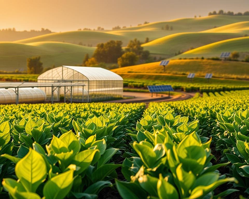 ¿Cómo ayuda AgriTech a los cultivos?