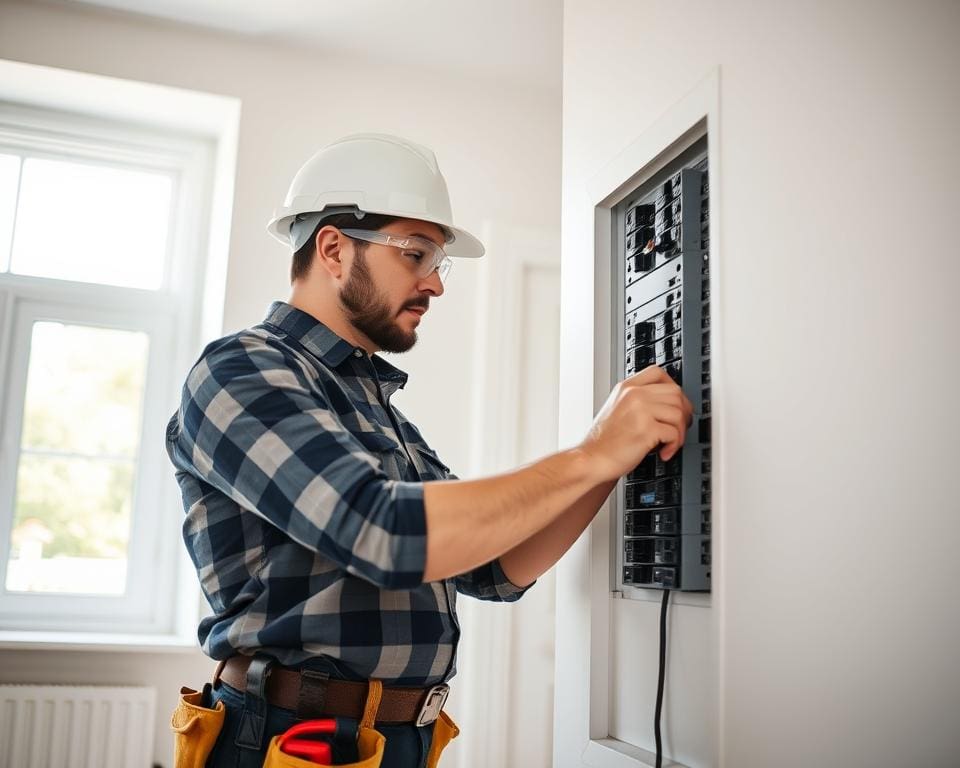 ¿Cuándo contratar a un electricista profesional?