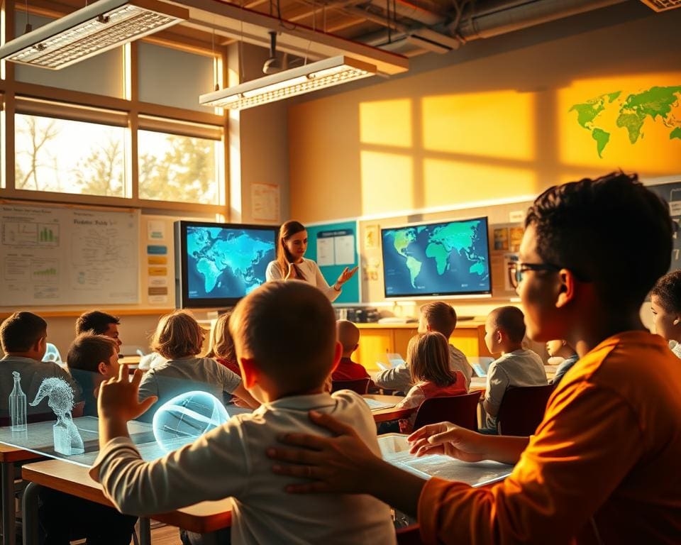¿Es la realidad aumentada útil en la educación?