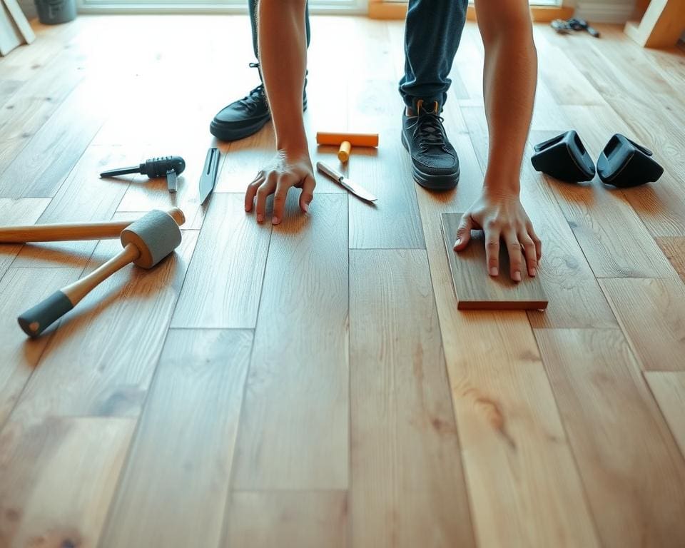 ¿Qué cubre el trabajo de un instalador de pisos?