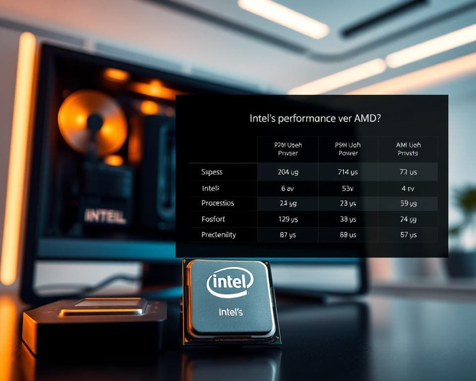 ventajas de Intel sobre AMD