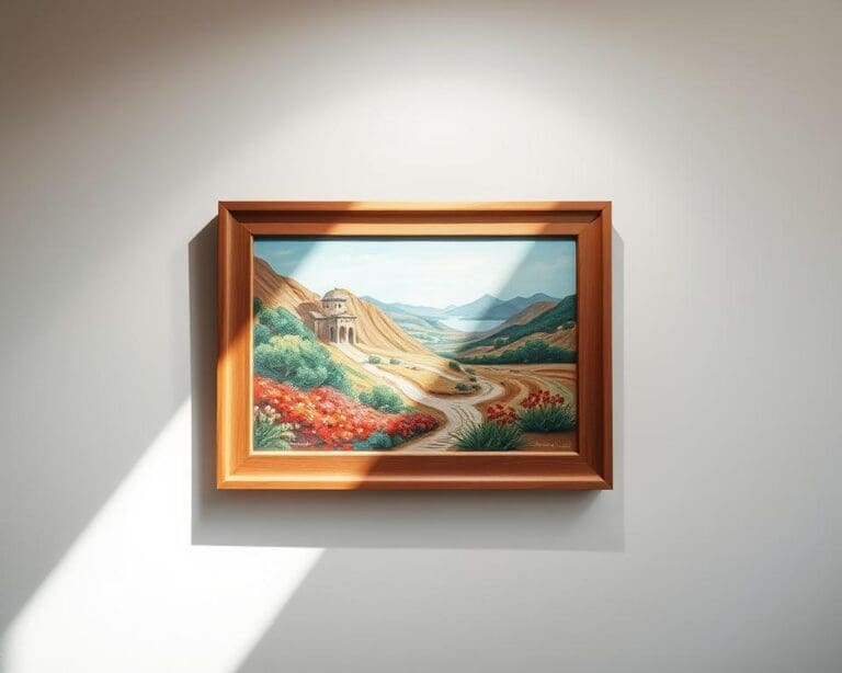 ¿Por qué regalar arte local enmarcado?