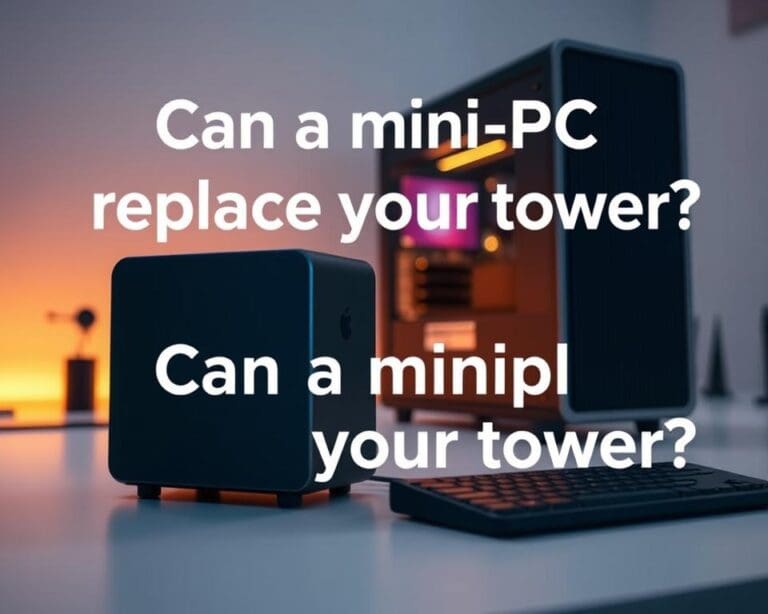 ¿Puede un mini-PC reemplazar tu torre?