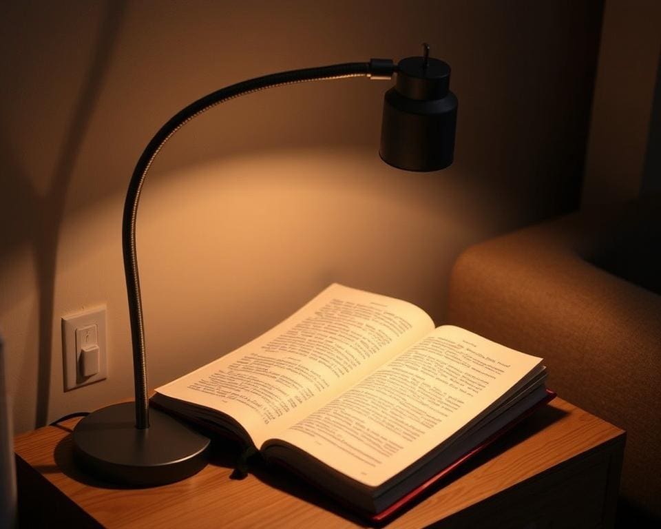 ¿Qué aporta una lámpara de lectura flexible?