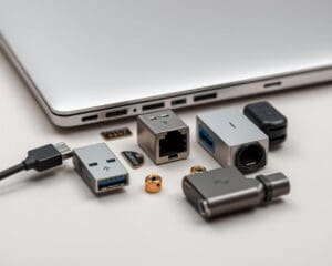 ¿Qué puertos debe tener un portátil profesional?