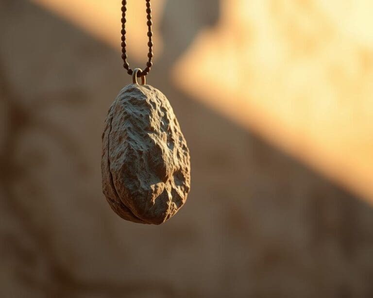 ¿Un colgante de piedra natural puede inspirar?