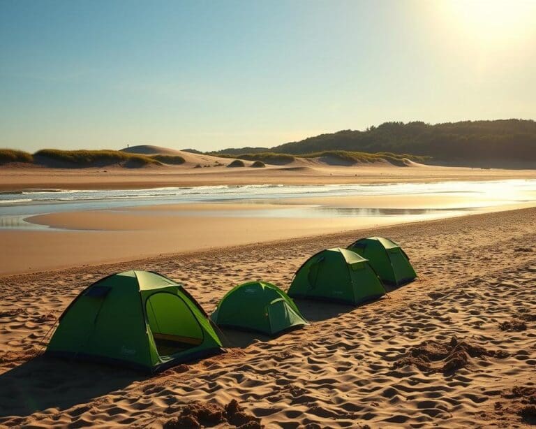Est-ce légal de camper sur une plage au Danemark ? 🇩🇰