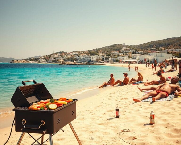 Le barbecue est-il autorisé sur les plages grecques ? 🇬🇷