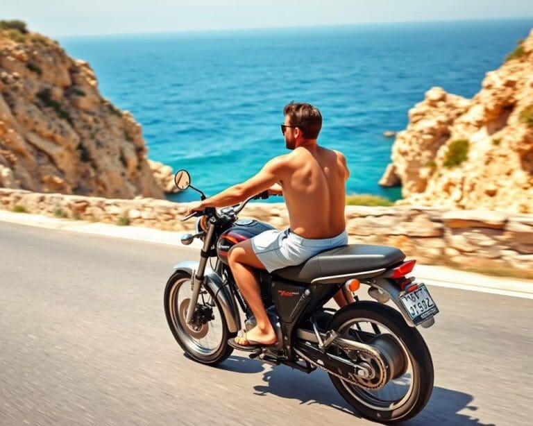 Peut-on circuler avec des tongs en moto à Malte ? 🇲🇹