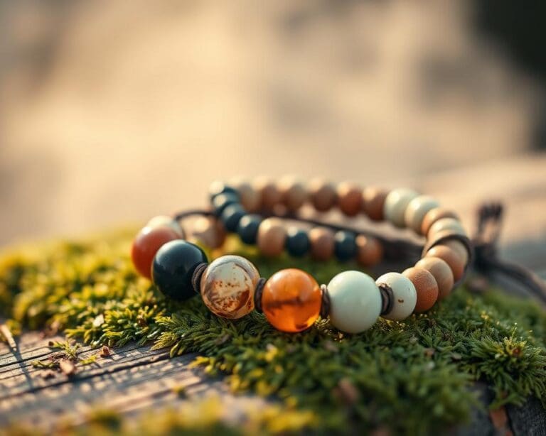 Pulseras con piedras naturales y significado