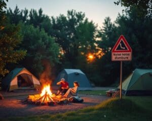 Quelle amende pour bruit en camping aux Pays-Bas ? 🇳🇱