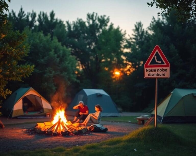 Quelle amende pour bruit en camping aux Pays-Bas ? 🇳🇱