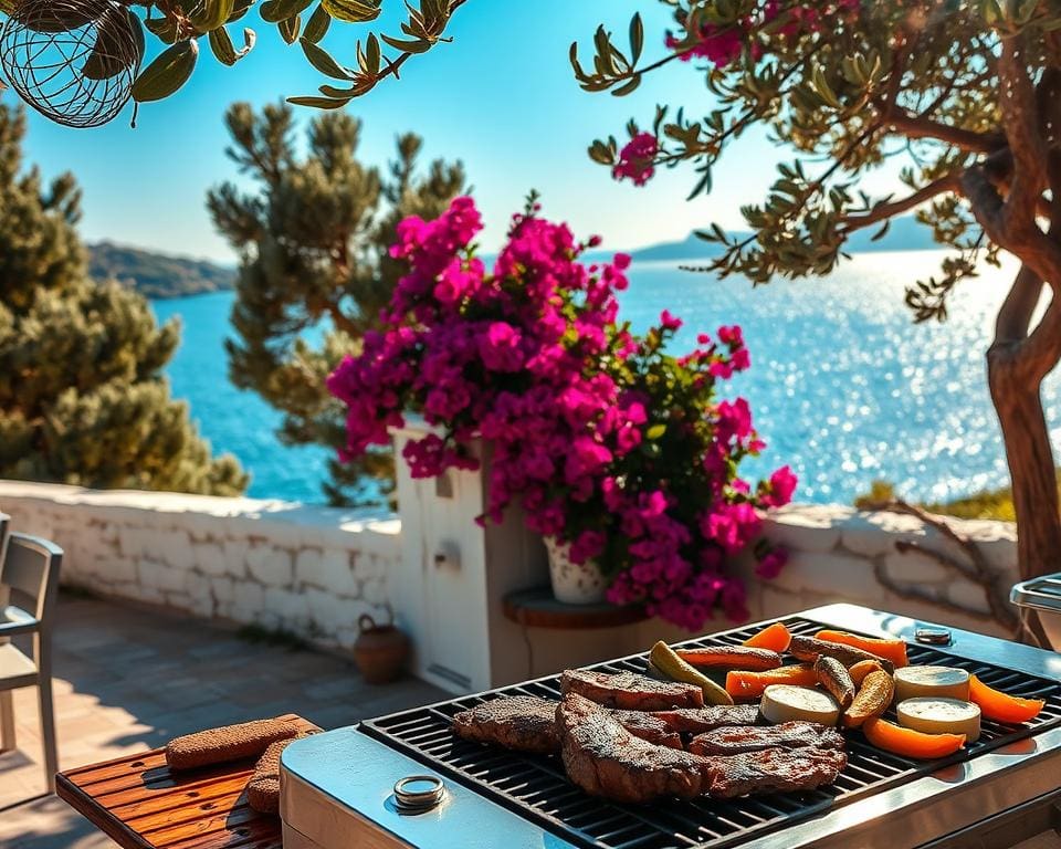 asado perfecto en Grecia