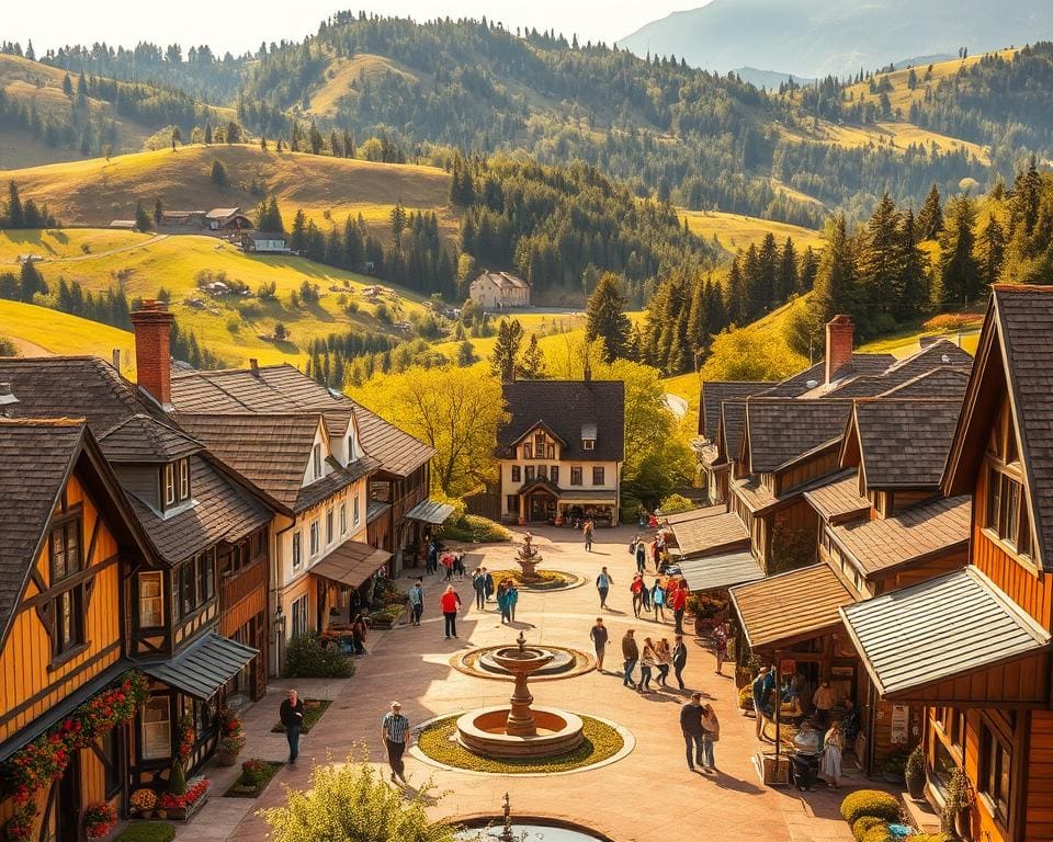 consejos para vivir en un pueblo pequeño