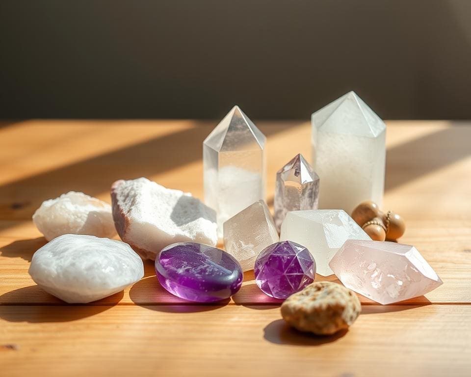 cristales para meditación