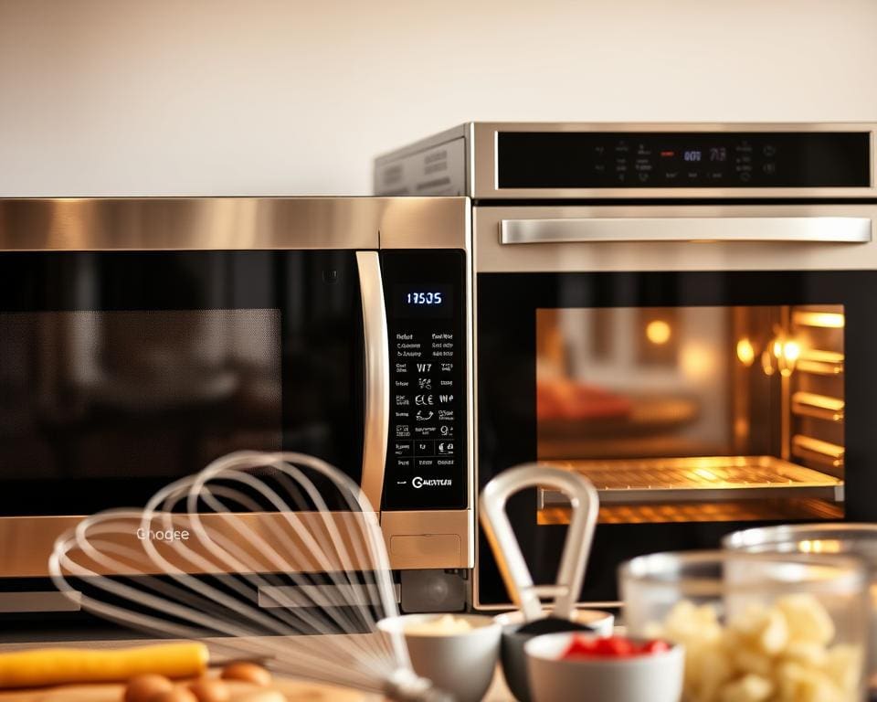 diferencias entre microondas y horno