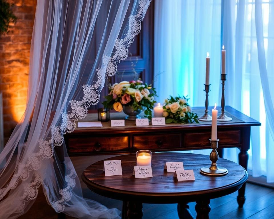 elementos personalizados para boda