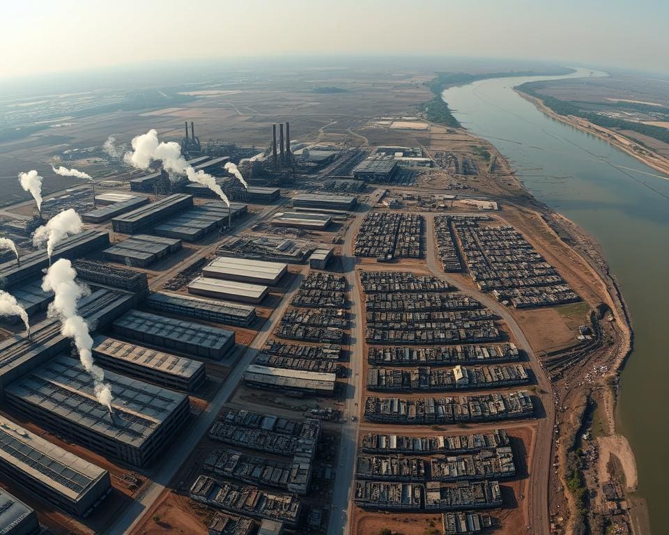 impacto ambiental en la industria textil