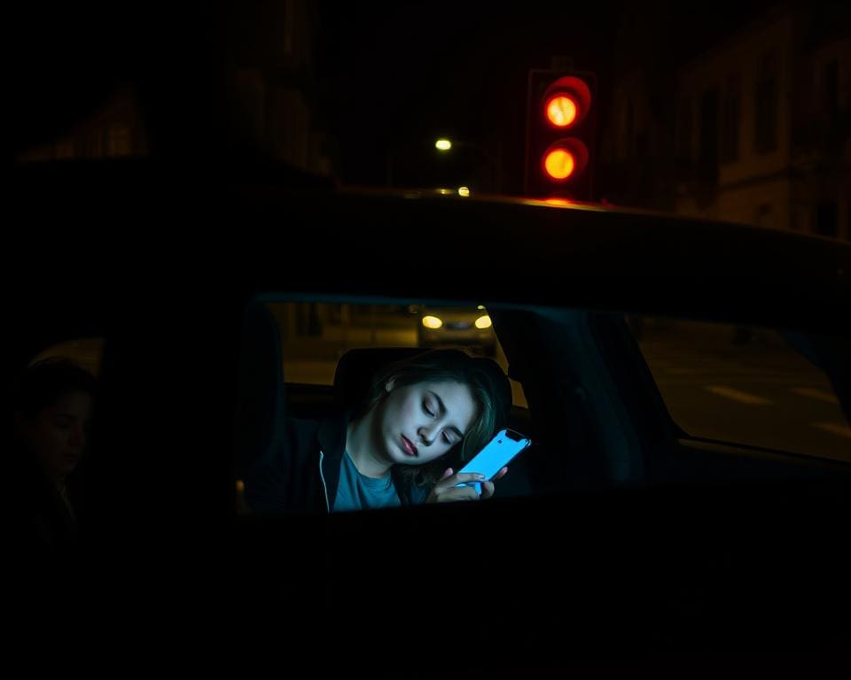 multa por dormir en coche