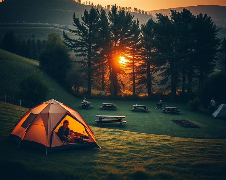 normativa ruido campings en Países Bajos