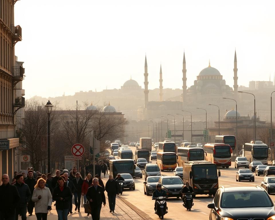 normativas de ruido en Turquía