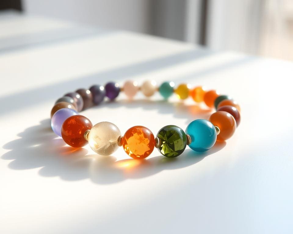pulsera piedras energéticas