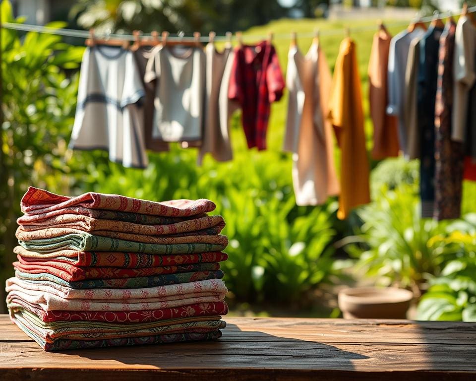 ropa reciclada