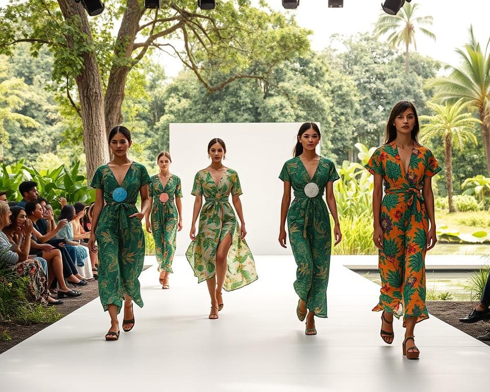 tendencias verdes en la moda