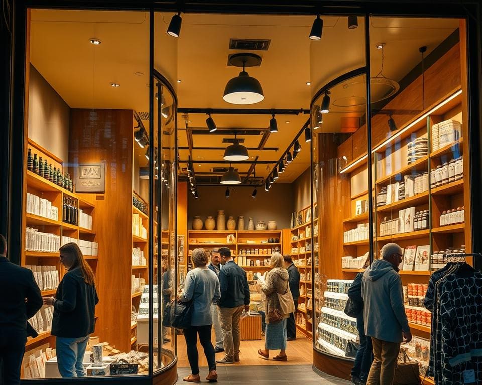 ventajas tienda física