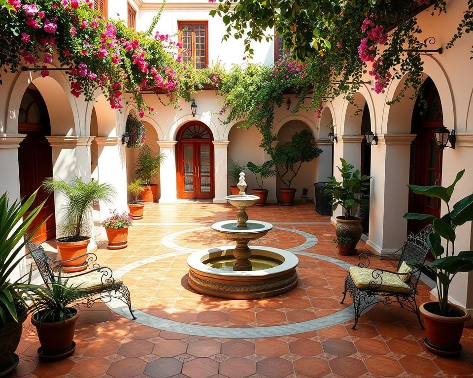 ¿Cómo mantener un patio andaluz en perfecto estado?