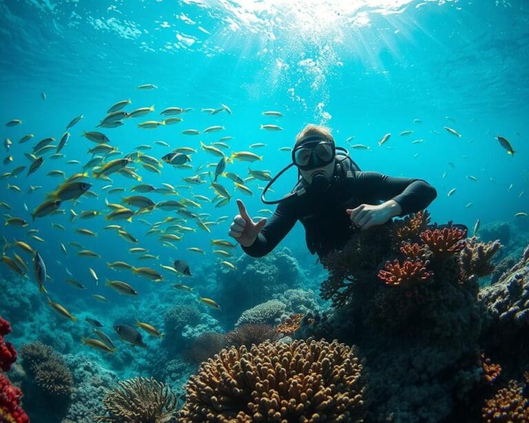 ¿Es seguro bucear en Hurghada si eres principiante?