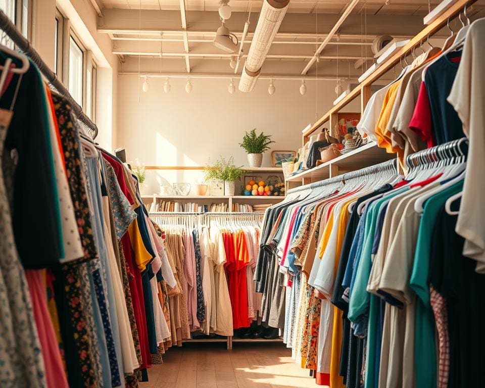 ¿Es sostenible comprar ropa de segunda mano?