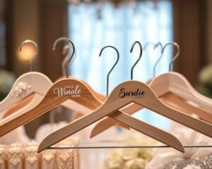 ¿Quién merece una percha personalizada en tu boda?