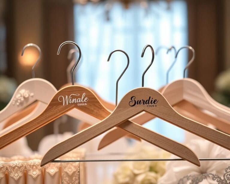 ¿Quién merece una percha personalizada en tu boda?