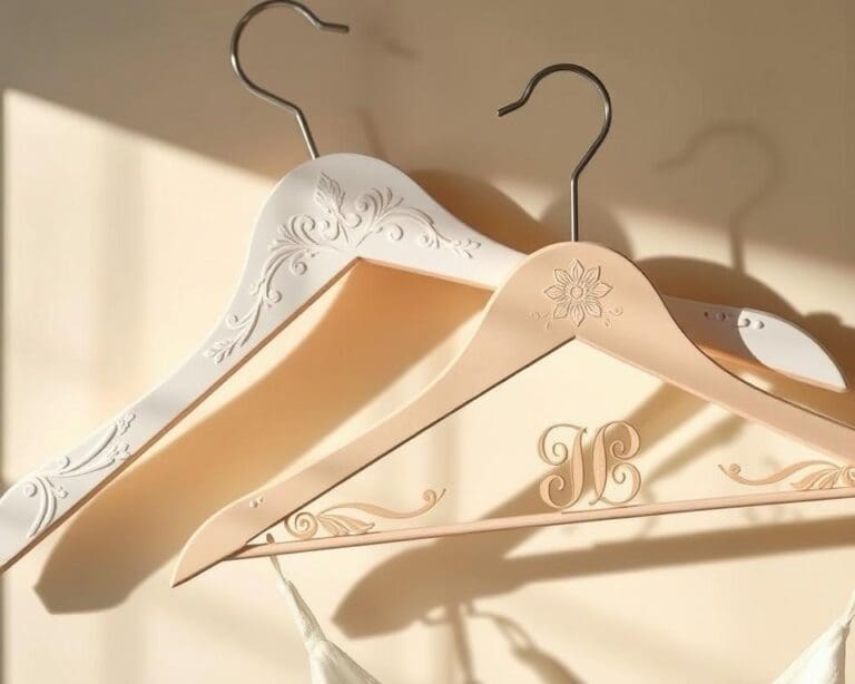 ¿Una percha personalizada es buen regalo de boda?