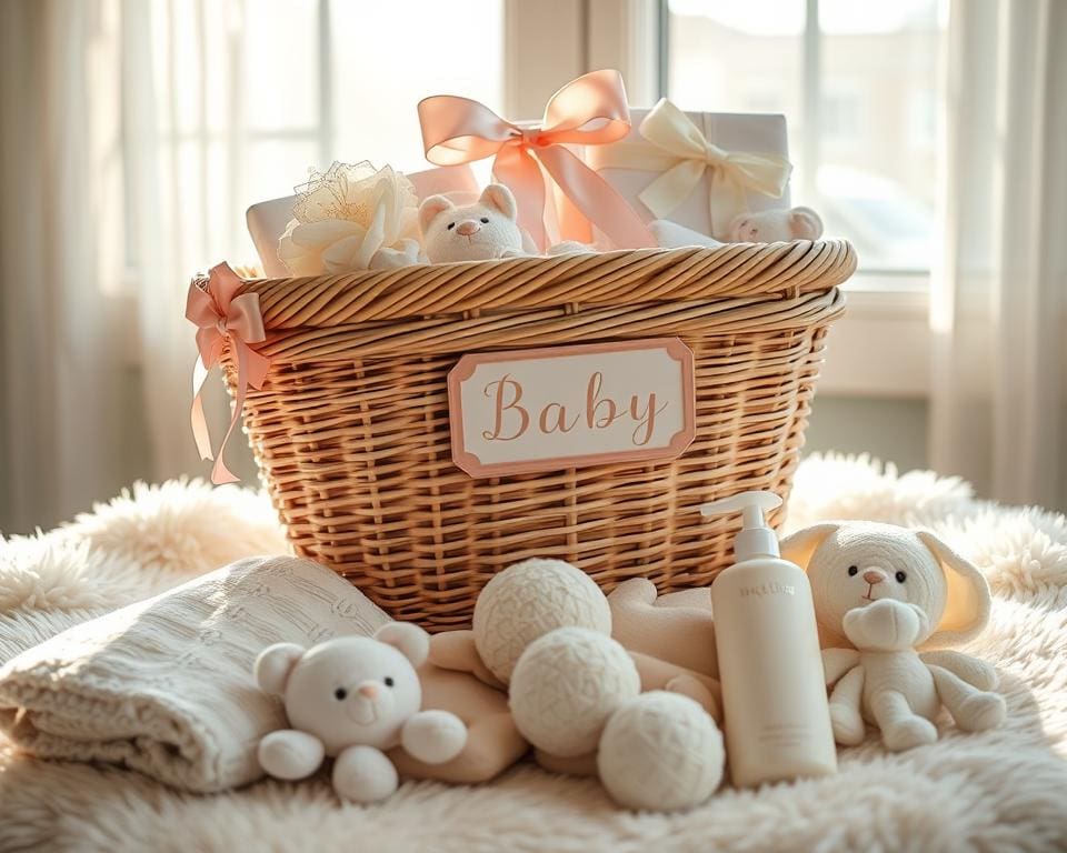cesta bebé personalizada