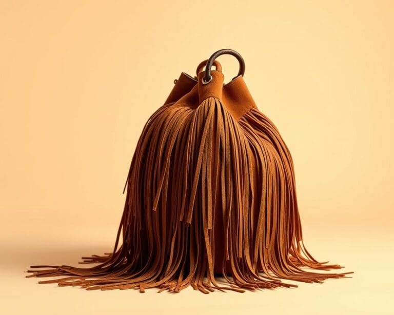 ¿Cómo combinar un bolso de flecos con tu look diario?
