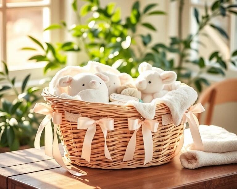 ¿Cómo sorprender con una cesta bebé personalizada única?