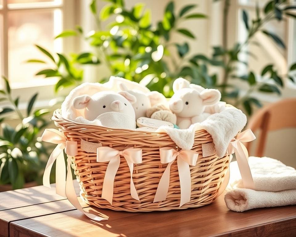 ¿Cómo sorprender con una cesta bebé personalizada única?