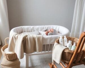 ¿Qué artículos incluir en una cesta recién nacido ideal?